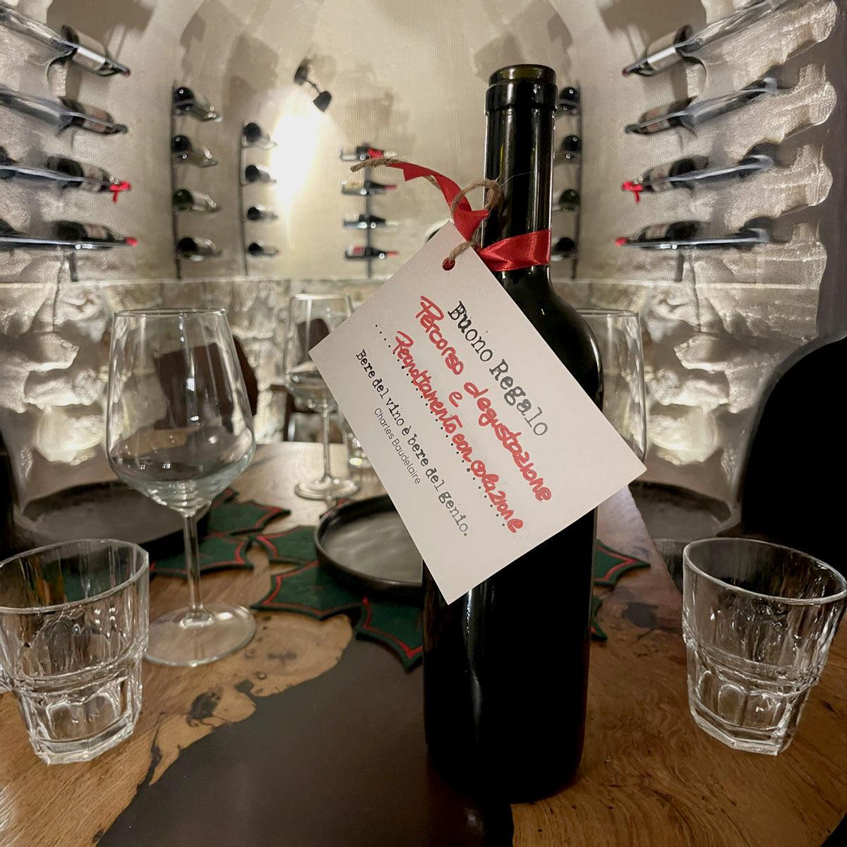 Carta Regalo Piano.V Osteria & Cantina Carta Regalo Piano.V Osteria & Cantina