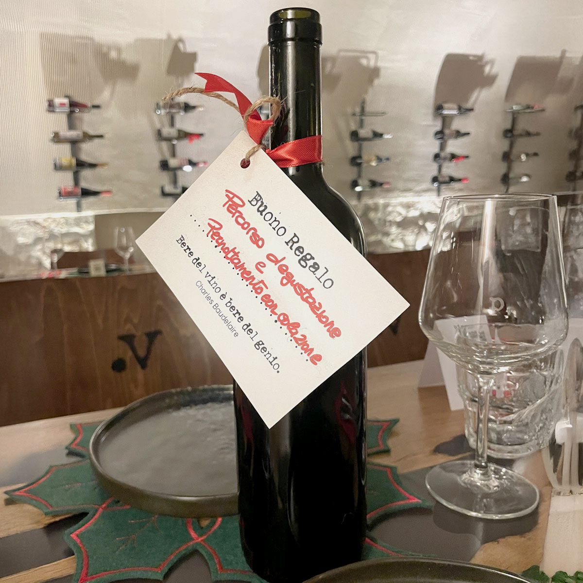 Carta Regalo Piano.V Osteria & Cantina Carta Regalo Piano.V Osteria & Cantina