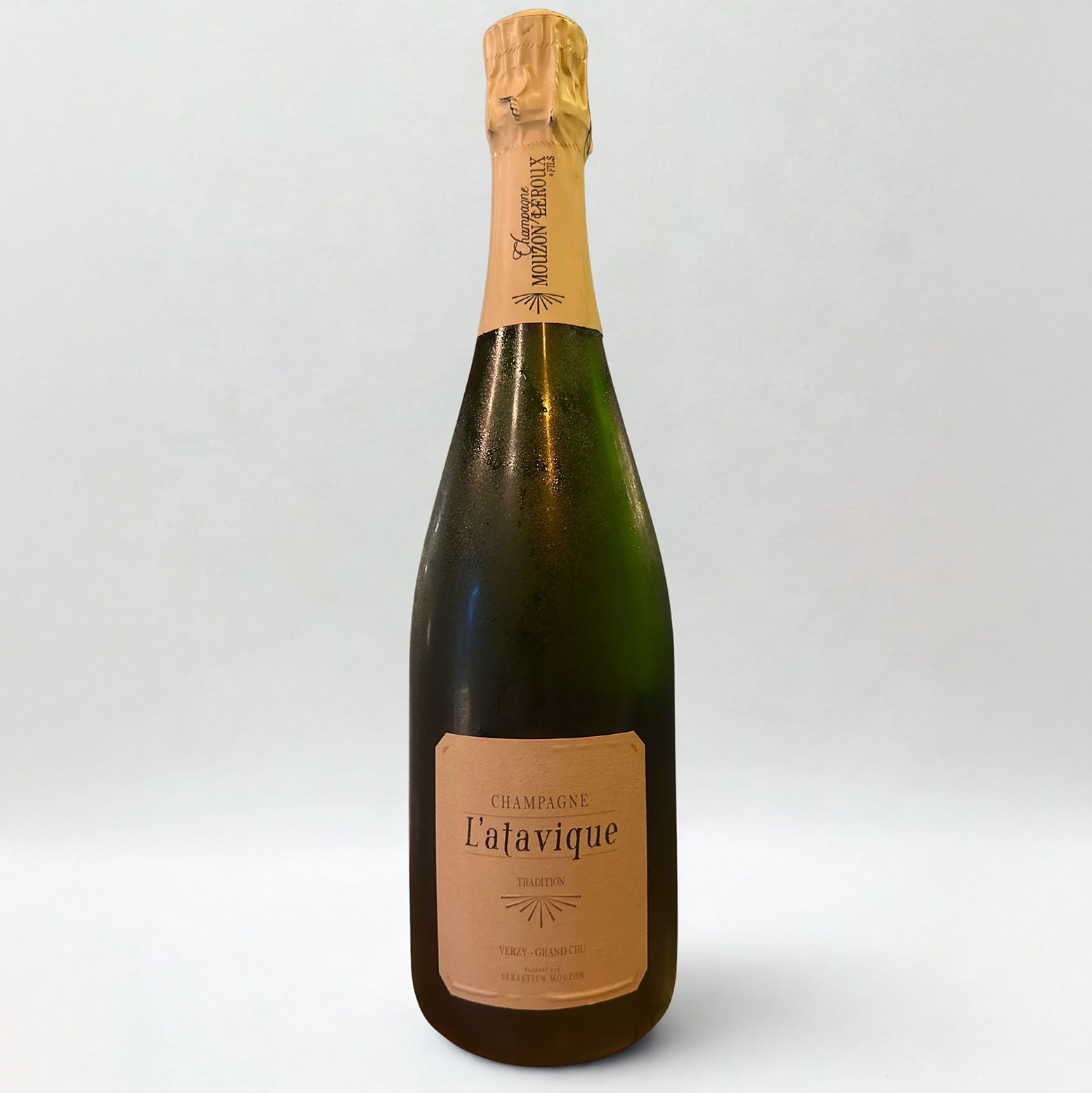 Champagne L’Atavique Verzy Grand Cru Sébastien Mouzon bottiglia 75 cl