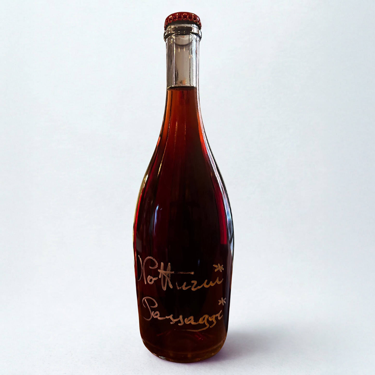 Bottiglia Notturni Paesaggi Podere Veneri Vecchio rosato naturale campano