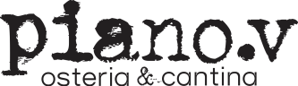logo piano.v cantina e osteria